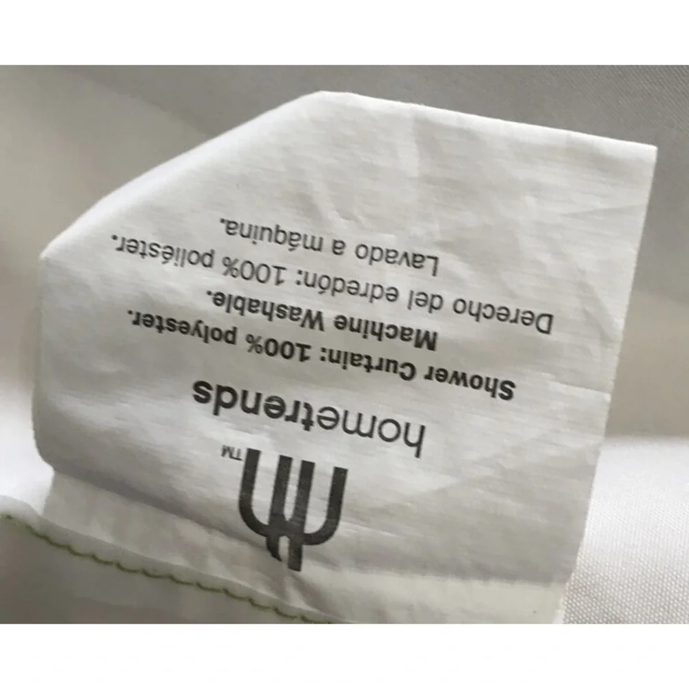 Shower Curtains for Bathroom, Shower Curtain off white ,green‎ and Brown